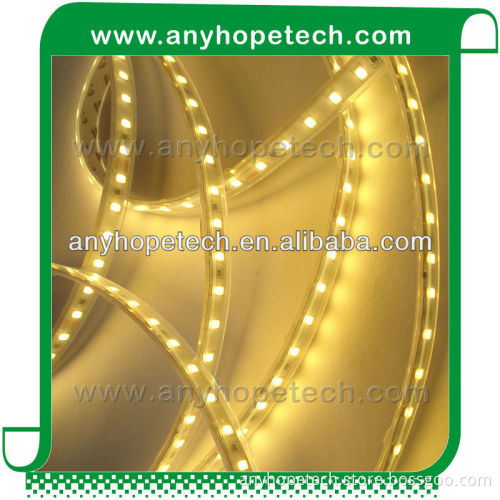 SMD5630 high brightness 75leds 24v flexible black pcb smd led strip